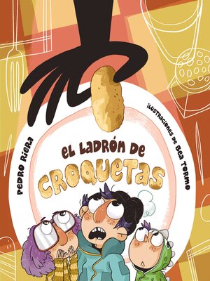 cover image of El ladrón de croquetas
